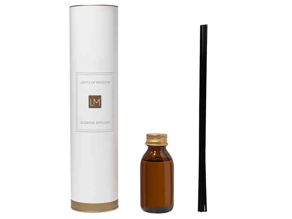 Ароматический диффузор с палочками, апельсин и жасмин, ваниль, 100 мл - 2