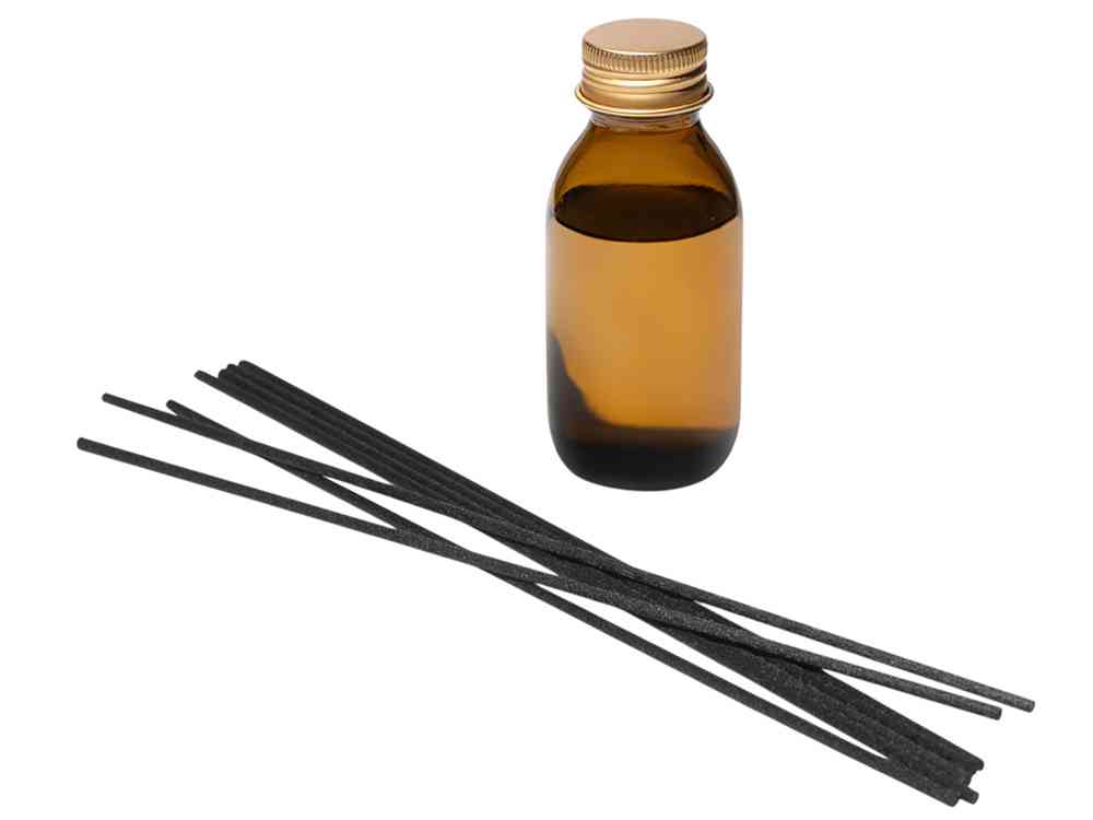 Ароматический диффузор с палочками, флер: личи и пион, мох, 100 мл - 3