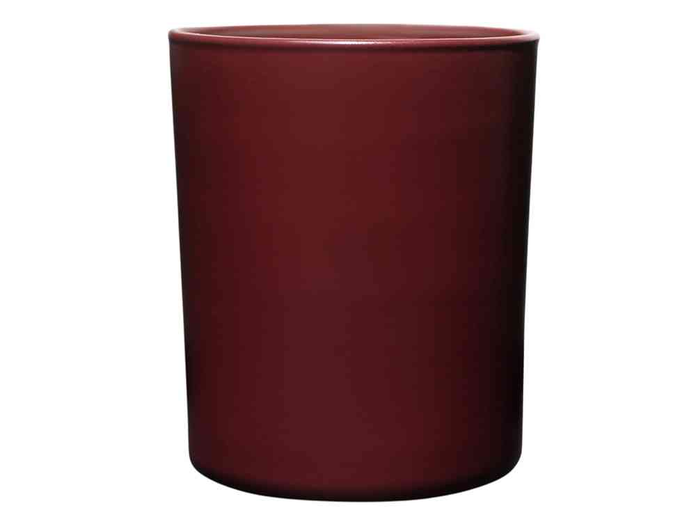 Ароматическая свеча в бордовом стакане Sunset, коллекция Exclusive, 250 мл - 2