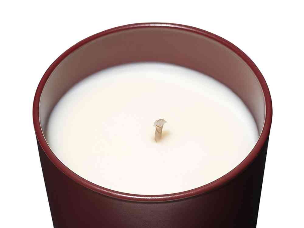 Ароматическая свеча в бордовом стакане Sunset, коллекция Exclusive, 250 мл - 3