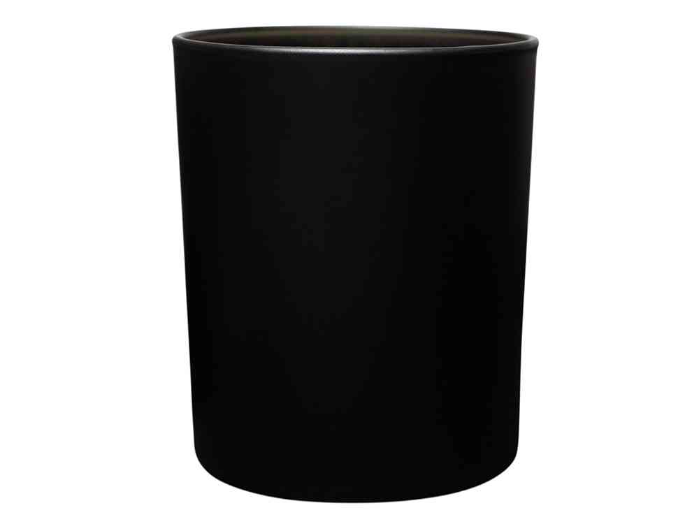 Ароматическая свеча в черном стакане Mystery, коллекция Exclusive, 250 мл - 2