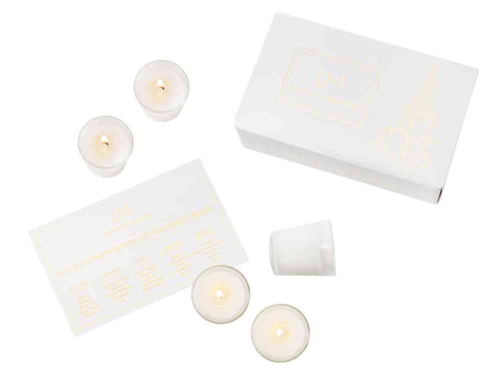 Набор ароматических свечей, 5*50 мл - 2