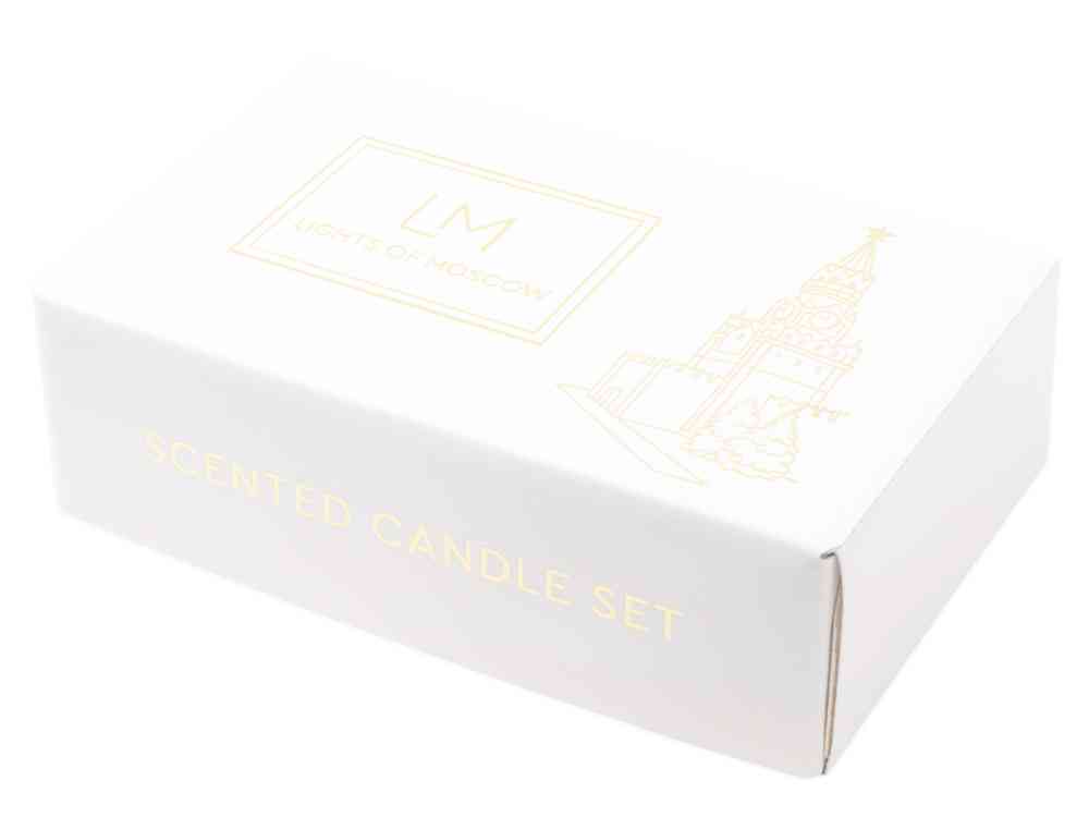 Набор ароматических свечей, 5*50 мл - 3