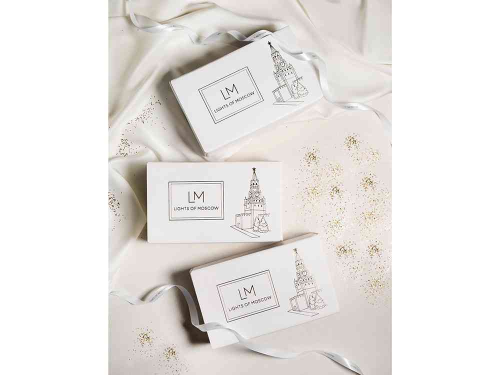 Набор ароматических свечей, 5*50 мл - 5