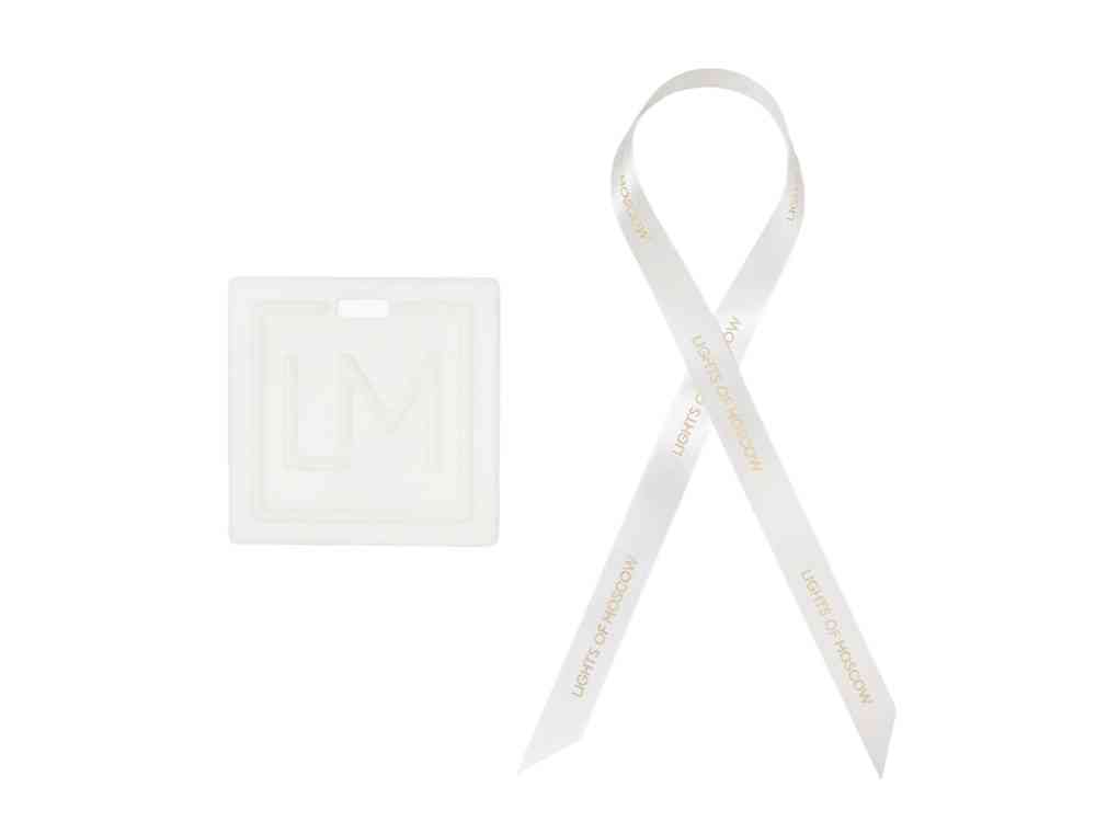 Ароматическое саше, жасмин и миндаль, амбра - 3