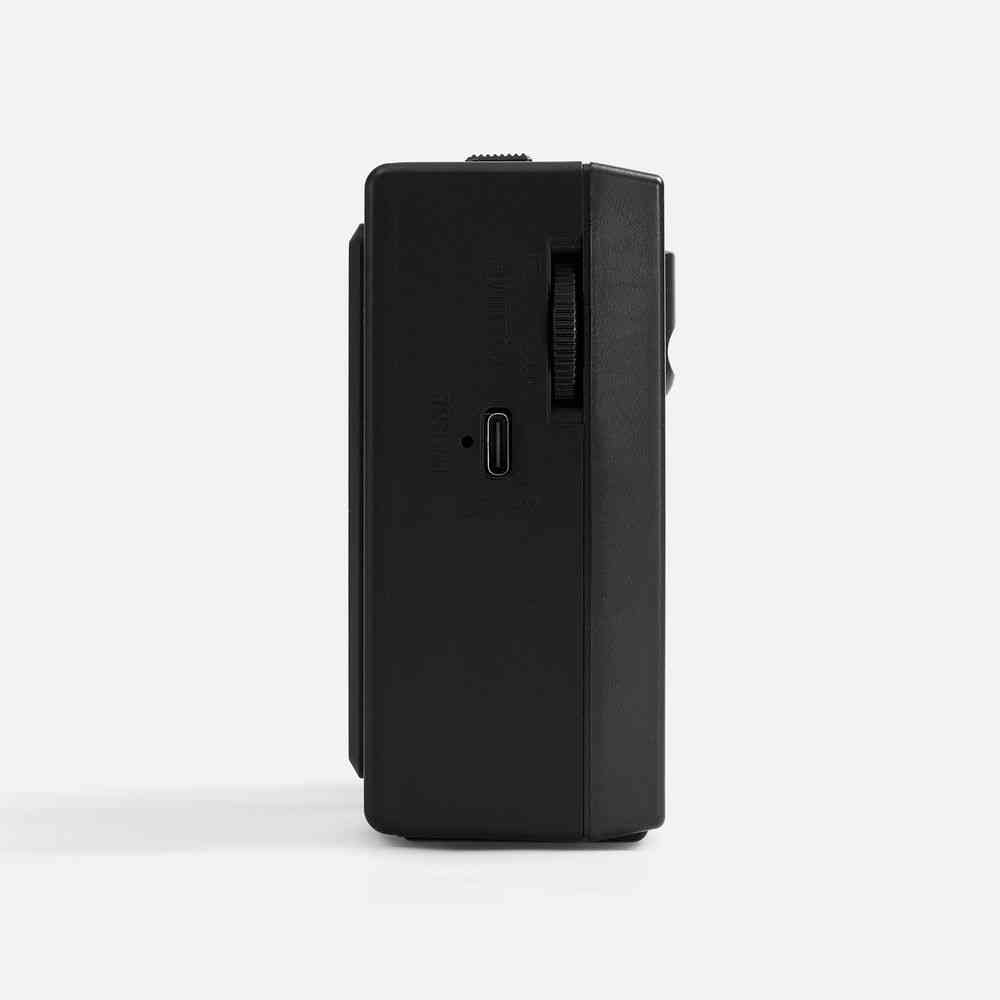 Bluetooth-колонка с радио Comradio, черная - 6