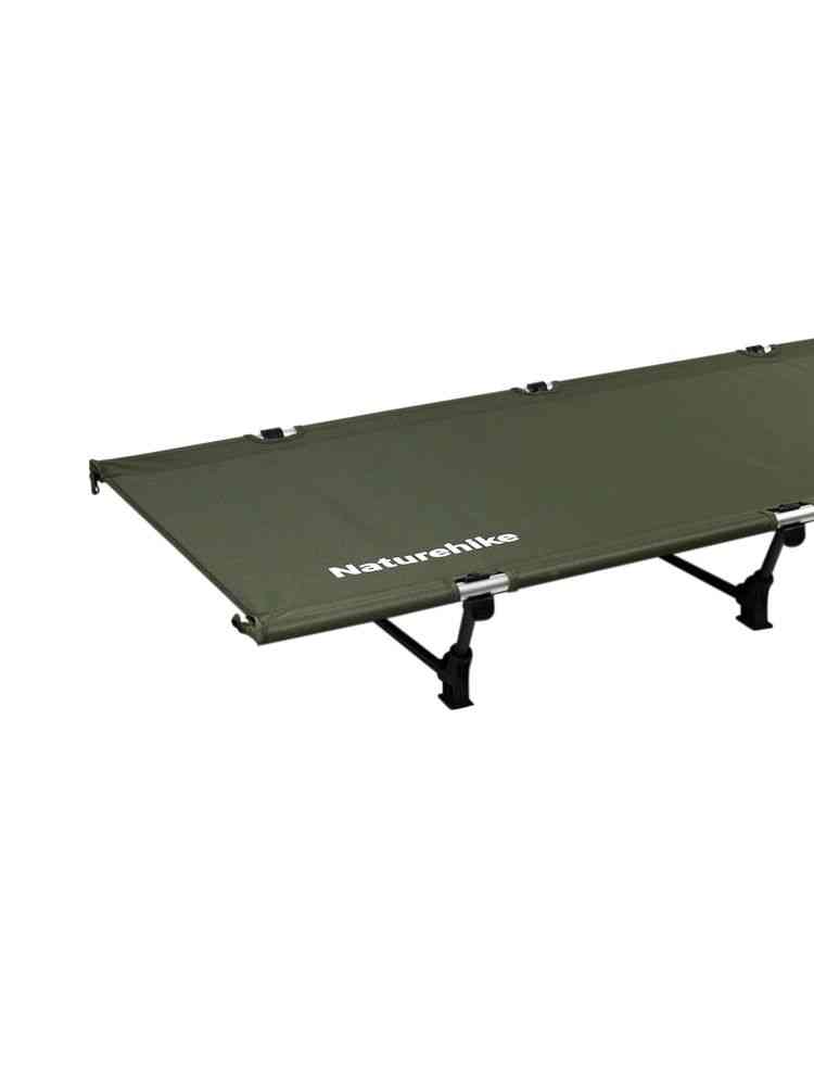 Раскладушка туристическая XJC05, зеленая - 2