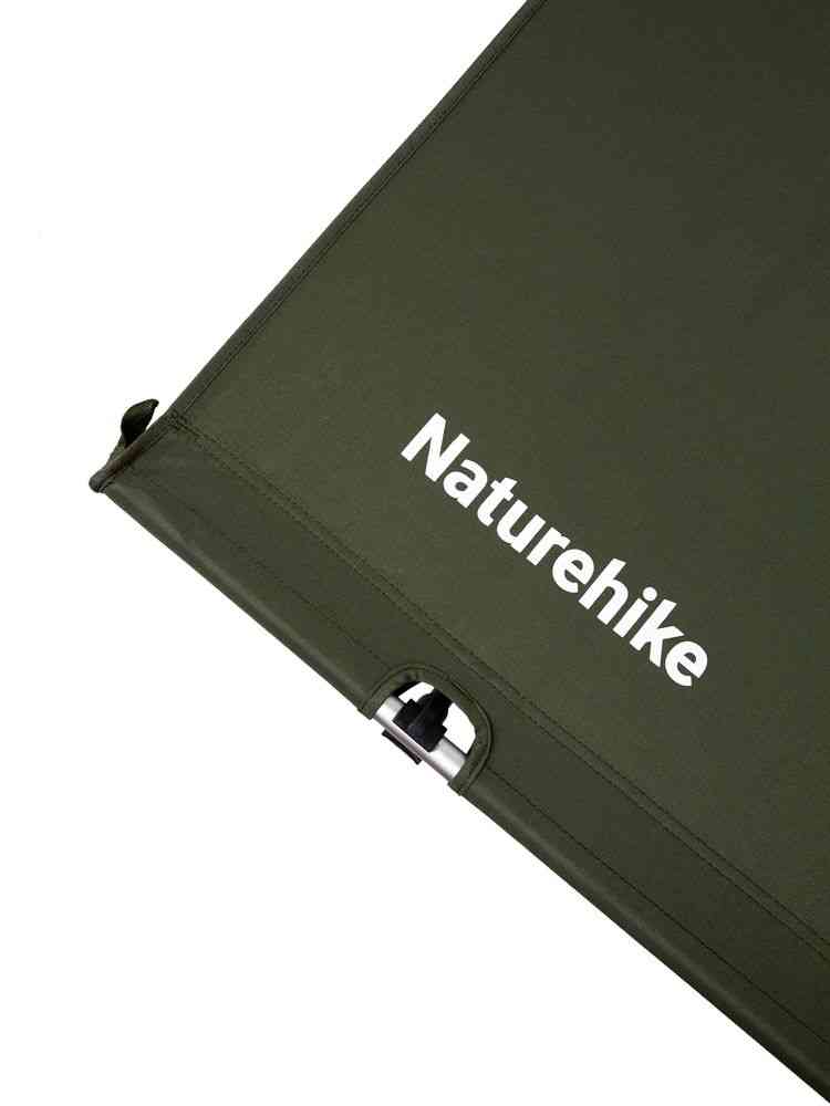Раскладушка туристическая XJC05, зеленая - 3