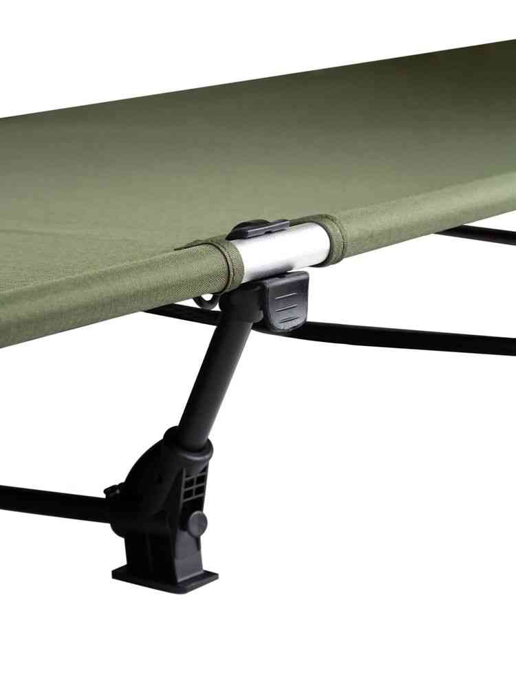 Раскладушка туристическая XJC05, зеленая - 4