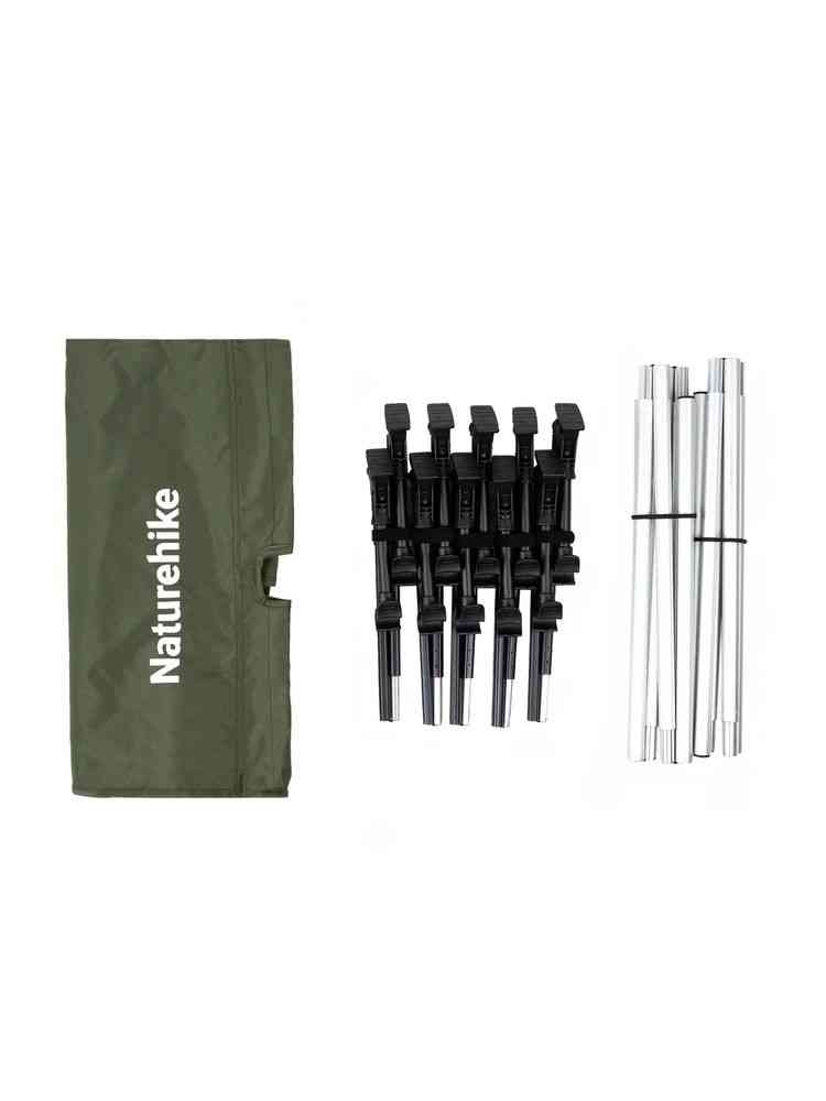 Раскладушка туристическая XJC05, зеленая - 6