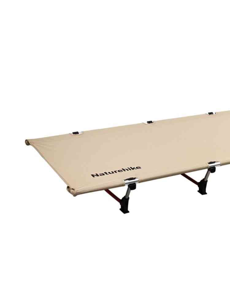 Раскладушка туристическая XJC05, бежевая - 2