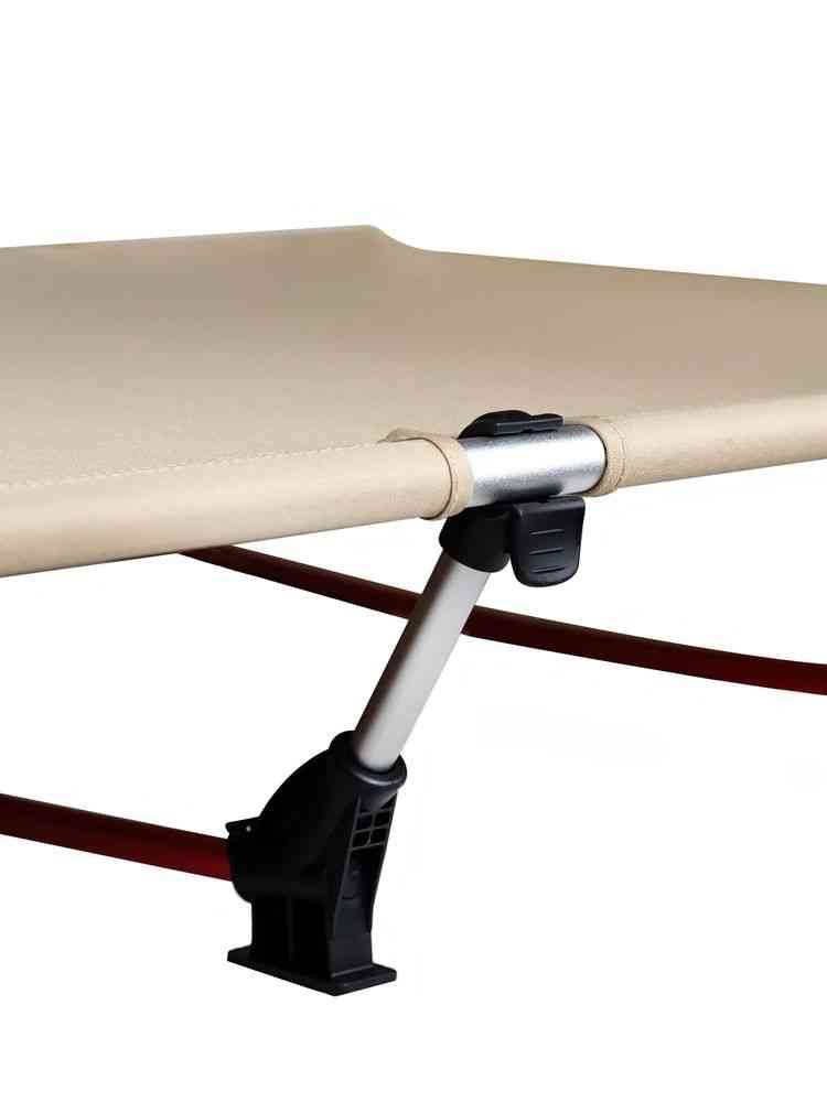 Раскладушка туристическая XJC05, бежевая - 4