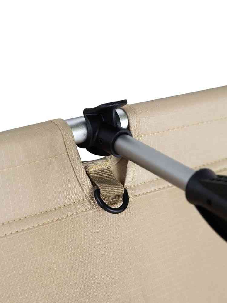 Раскладушка туристическая XJC05, бежевая - 5