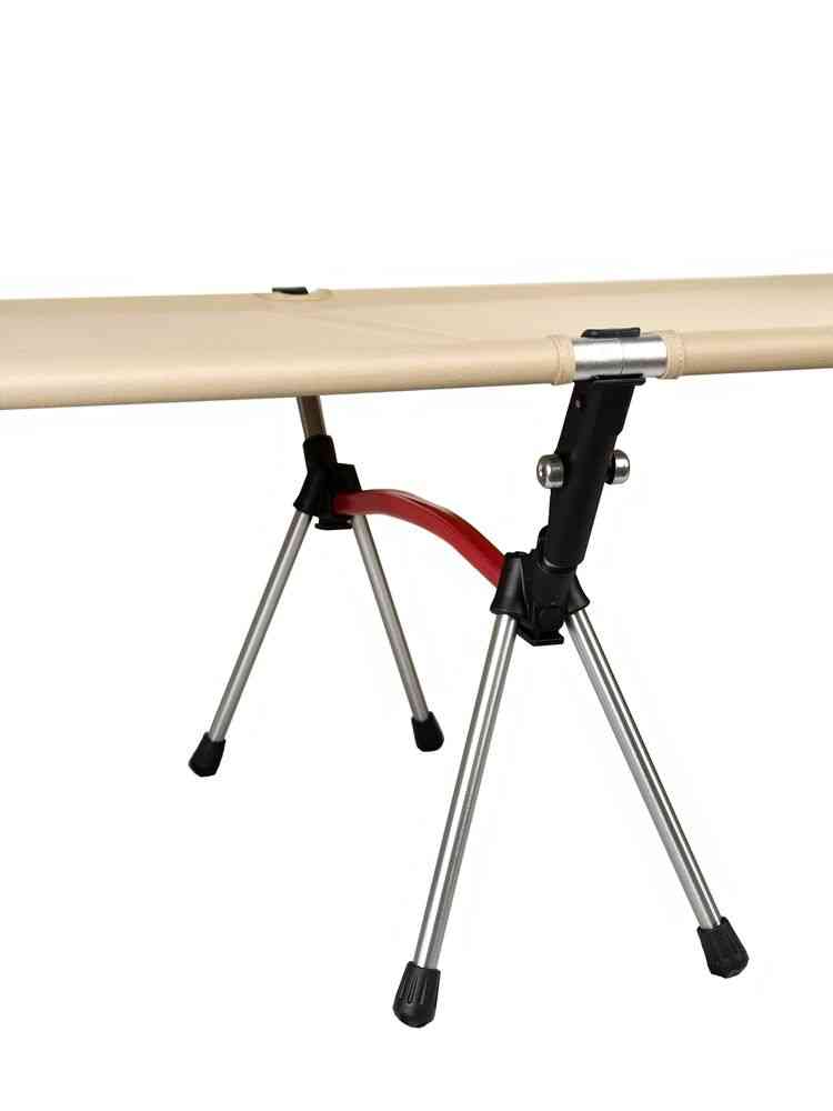 Раскладушка туристическая XJC04, бежевая - 3