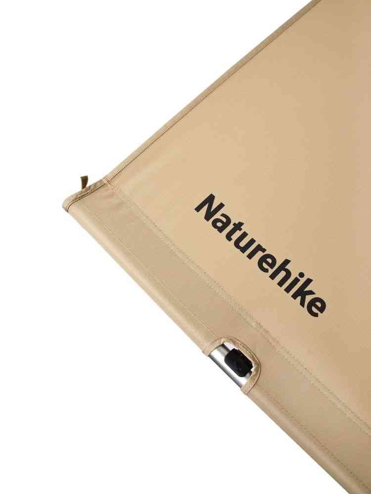 Раскладушка туристическая XJC04, бежевая - 4