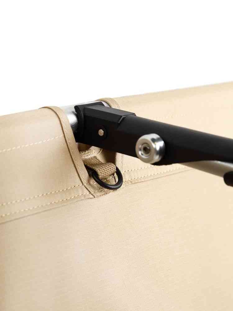 Раскладушка туристическая XJC04, бежевая - 5