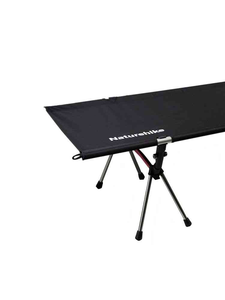 Раскладушка туристическая XJC04, черная - 2