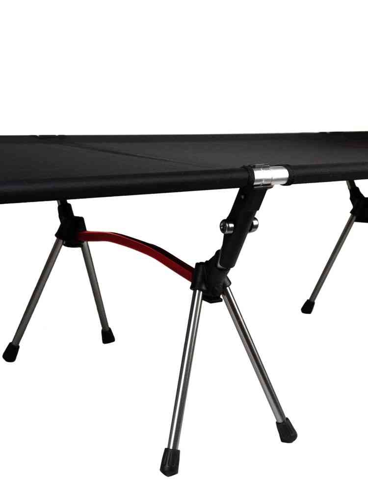 Раскладушка туристическая XJC04, черная - 4