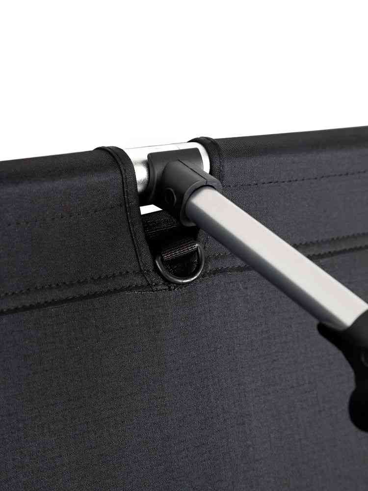 Раскладушка туристическая XJC04, черная - 5