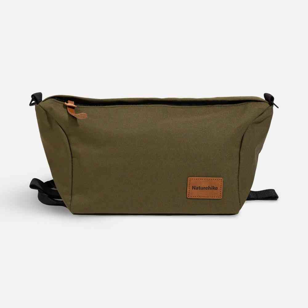 Косметичка дорожная XS01, зеленая