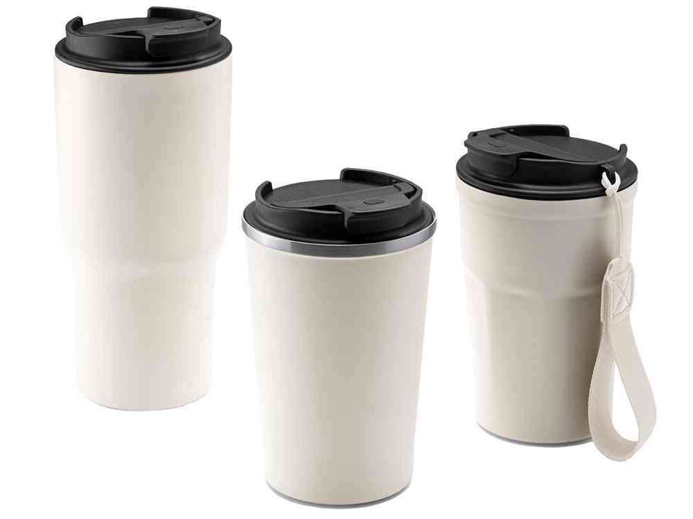 Термокружка KEURY из нержавеющей стали с керамическим слоем, 350 мл - 4