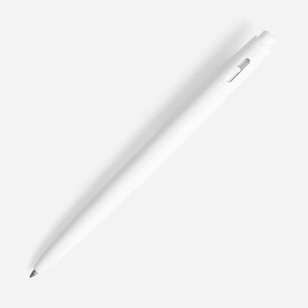 Ручка шариковая Prodir DS11 PMP, белая - 3