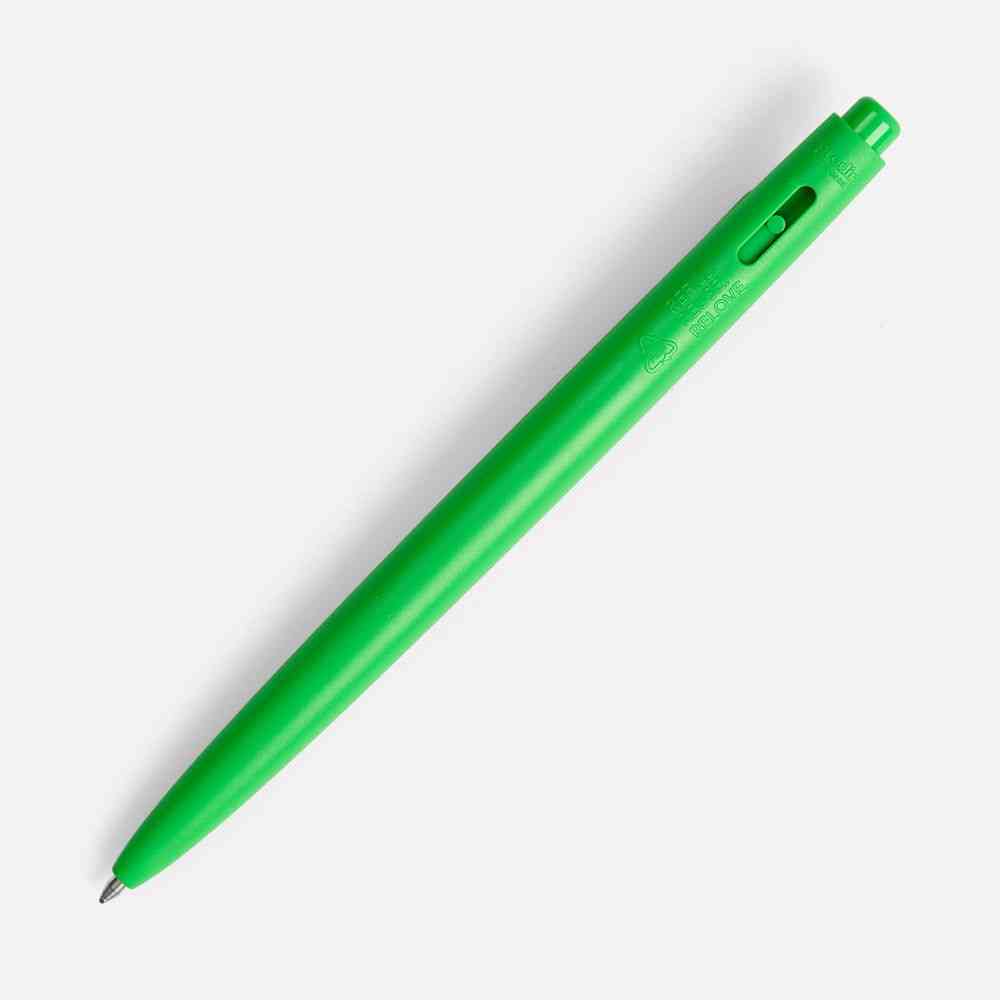 Ручка шариковая Prodir DS11 PMP, зеленая - 3
