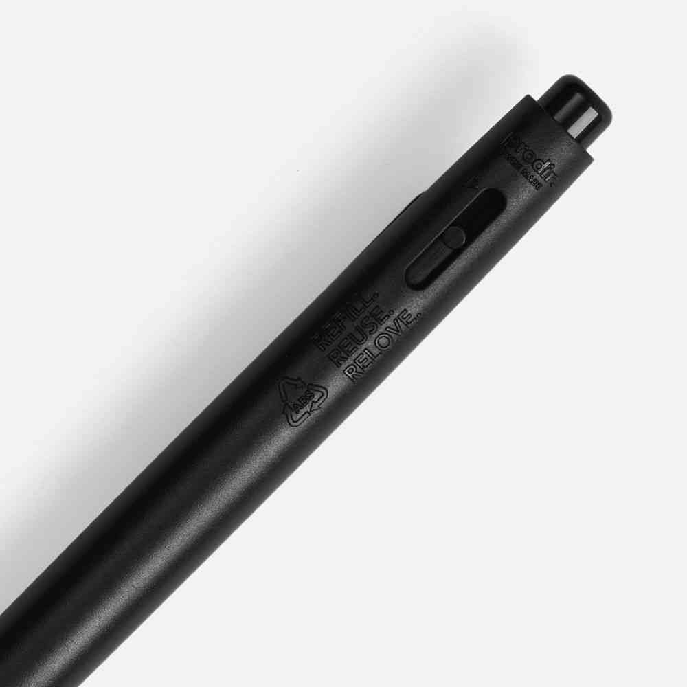 Ручка шариковая Prodir DS11 PMP, черная - 5
