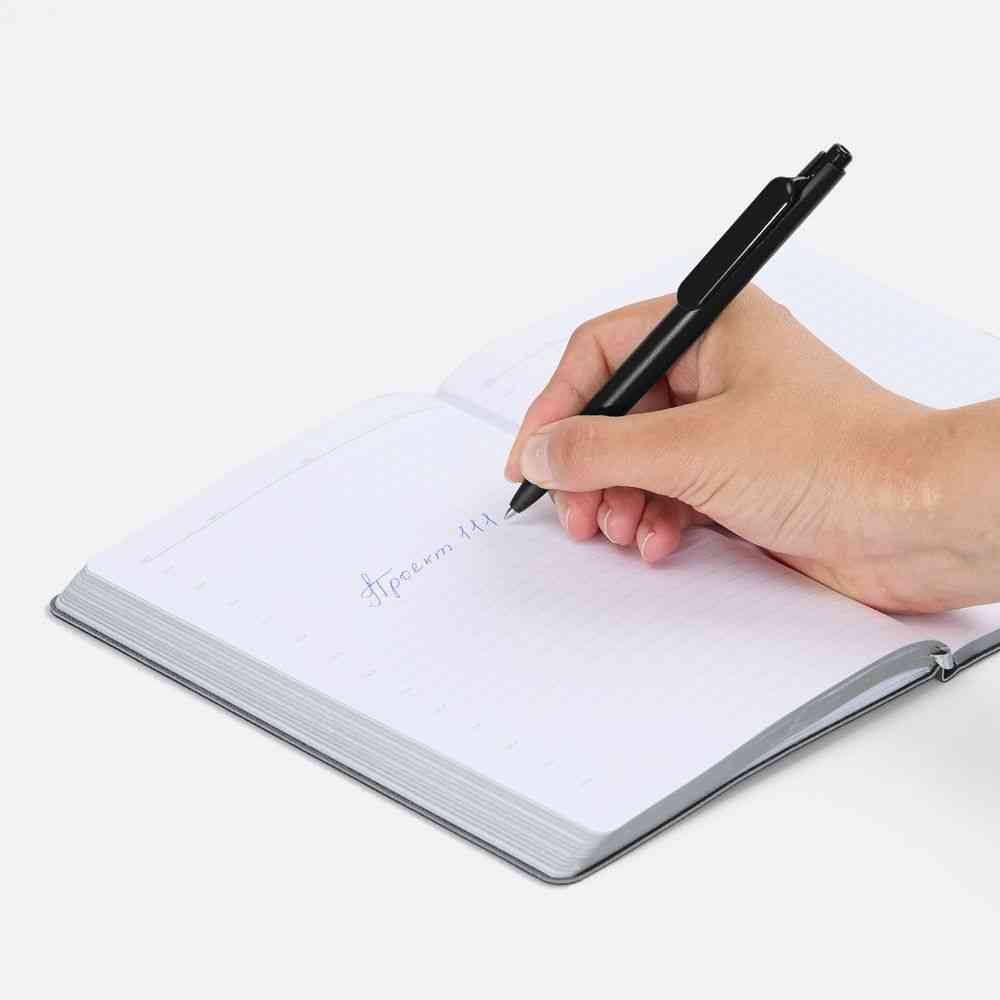 Ручка шариковая Prodir DS11 PMP, черная - 6