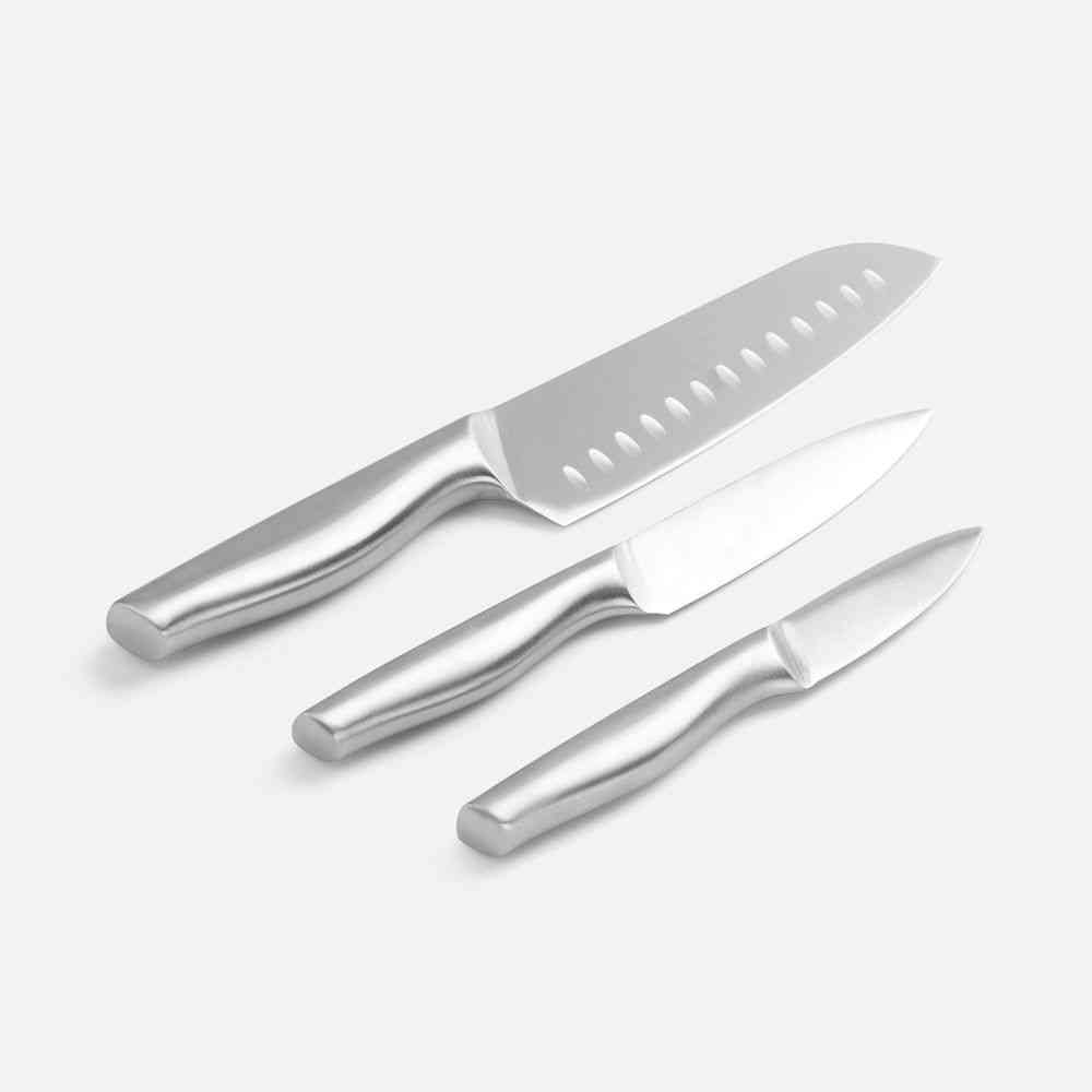 Набор для мяса Meateam с ножами и разделочной доской - 4