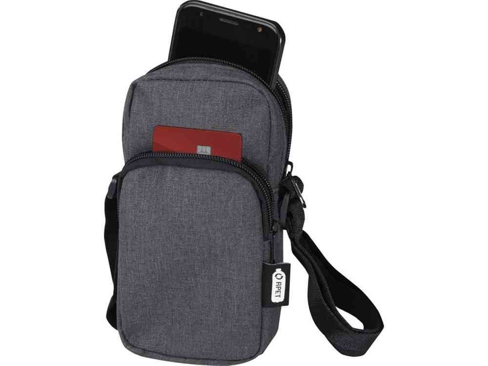 Сумка для телефона Ross из переработанного материала - 4