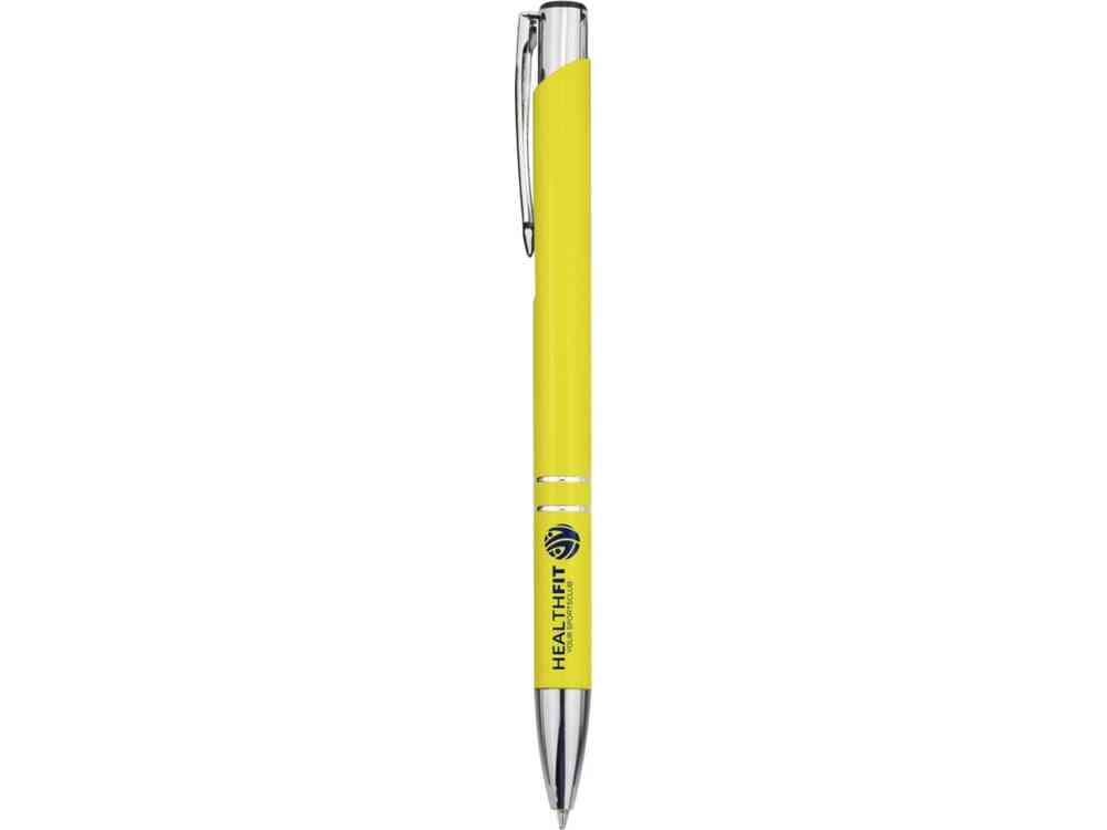 Ручка шариковая из переработанного алюминий Moneta - 5