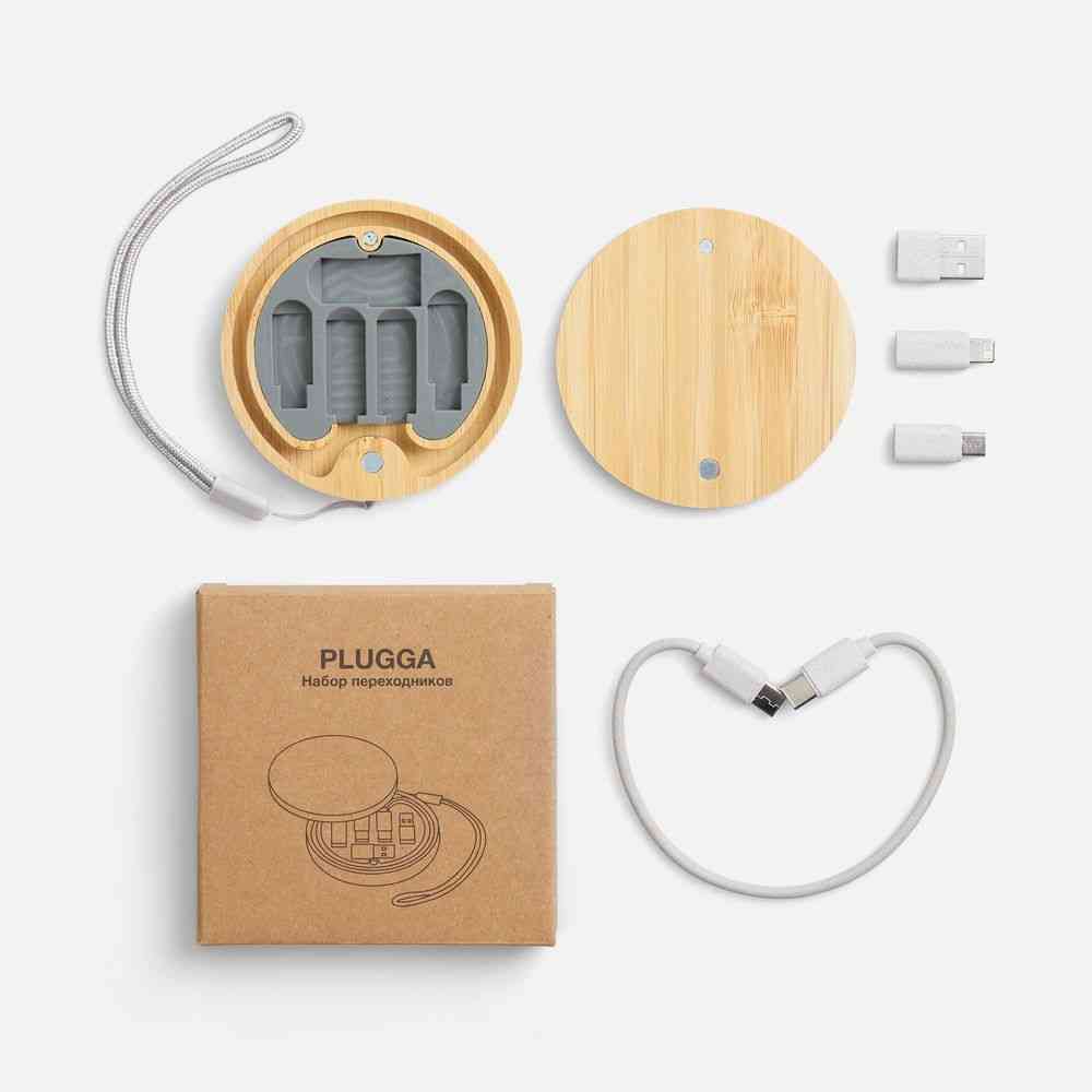 Набор переходников Plugga - 3