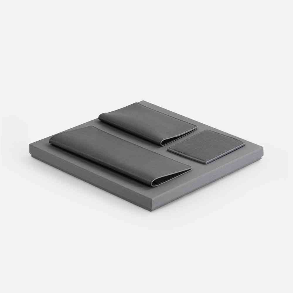 Набор Petrus Trio, серый