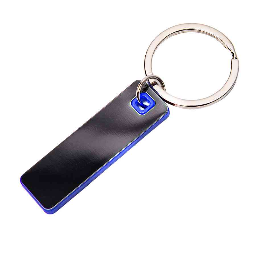 Брелок TONER STICK; 5,28 x 1,6 x 0,42 см; синий; металл/пластик