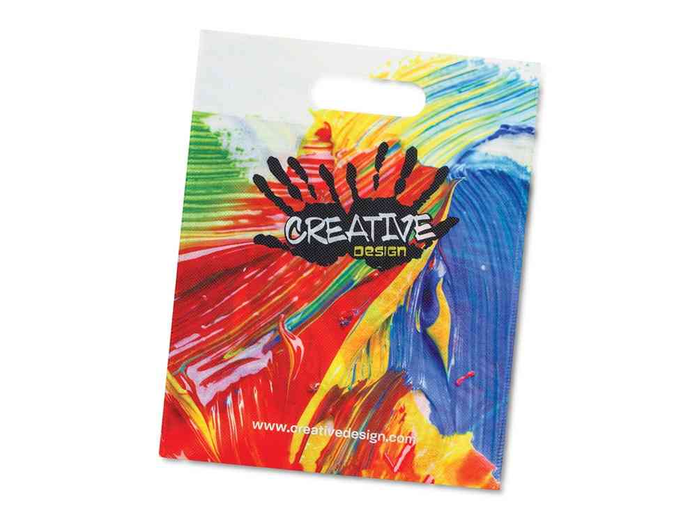 Сумка для выставок из нетканого материала PET с возможностью полноцветной печати - 2