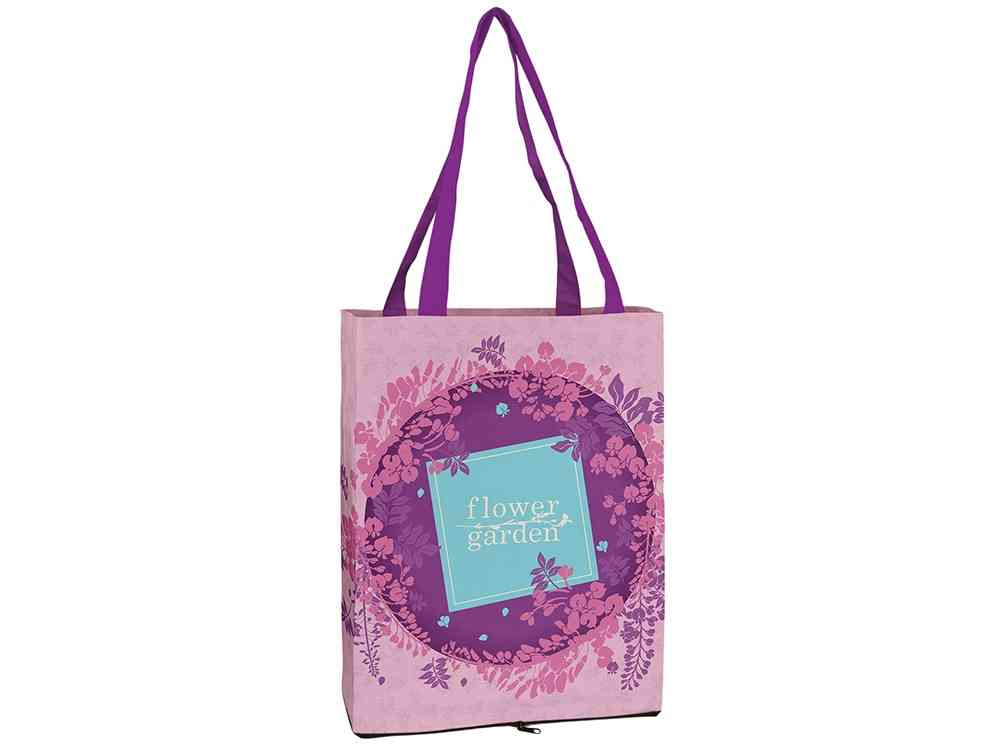 Складная сумка для шопинга с возможностью полноцветной печати - 3