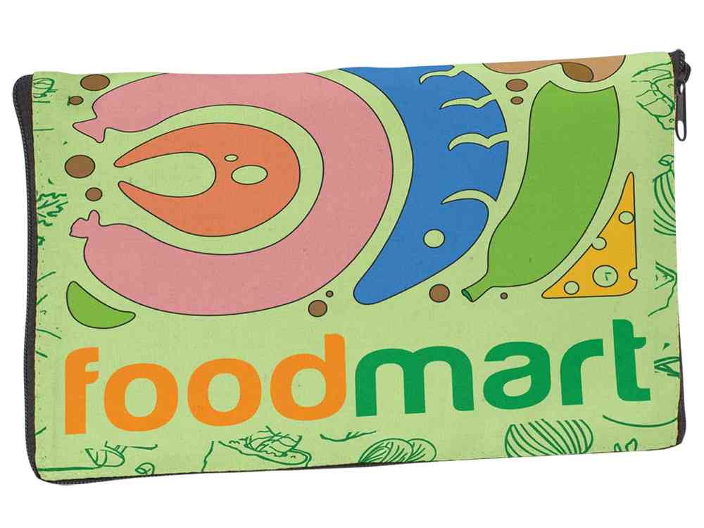 Складная сумка для шопинга с возможностью полноцветной печати - 2