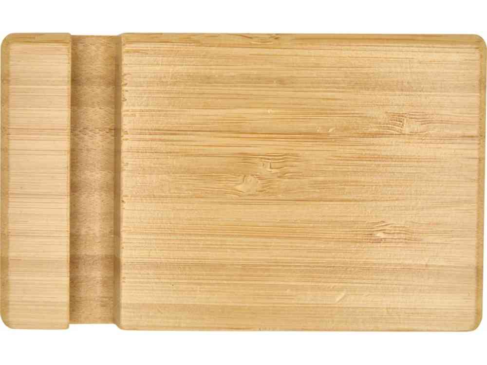 Подставка для телефона и планшета бамбуковая Bubup - 2