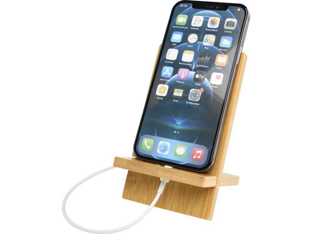 Подставка для телефона бамбуковая Ceibo - 4