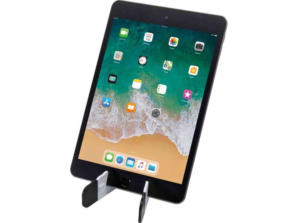 Подставка для телефона и планшета Buna из переработанного пластика - 4