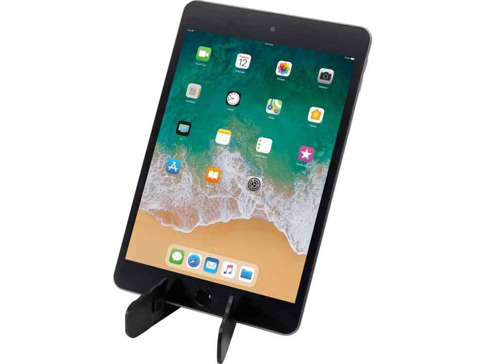 Подставка для телефона и планшета Buna из переработанного пластика - 4