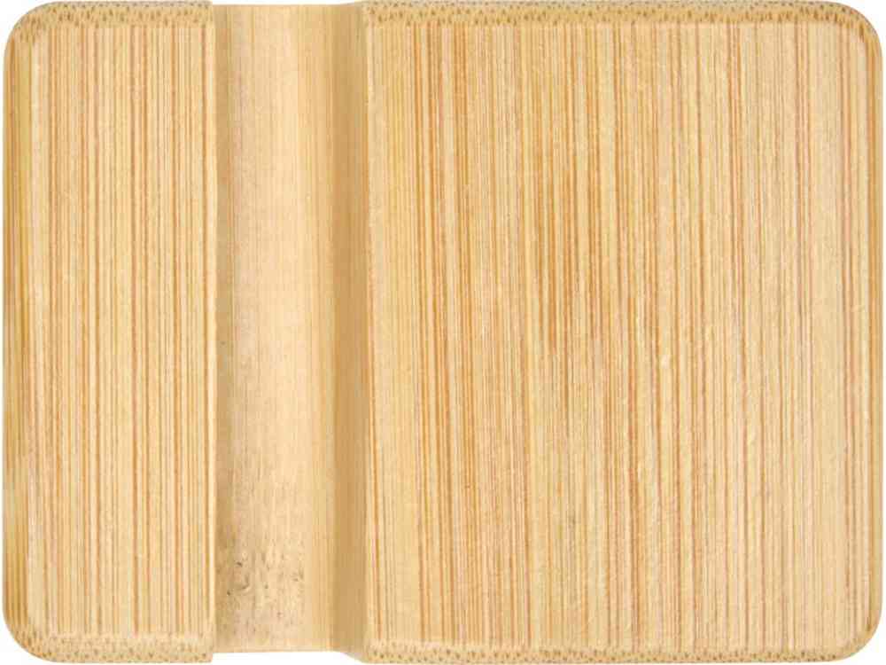 Подставка для телефона бамбуковая Ebla - 2