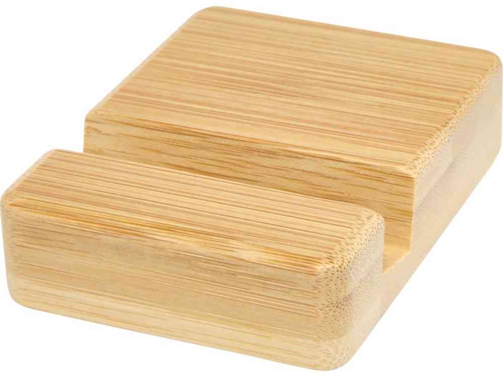 Подставка для телефона бамбуковая Ebla - 3