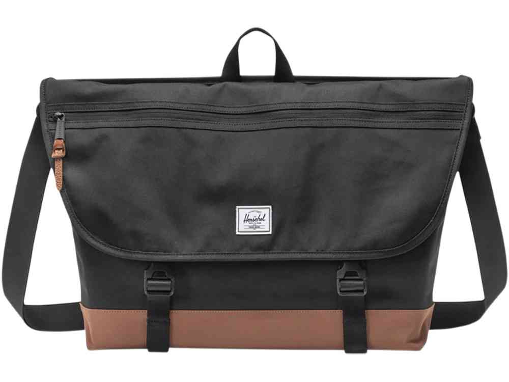 Herschel Cove сумка-мессенджер из переработанного материала - 2