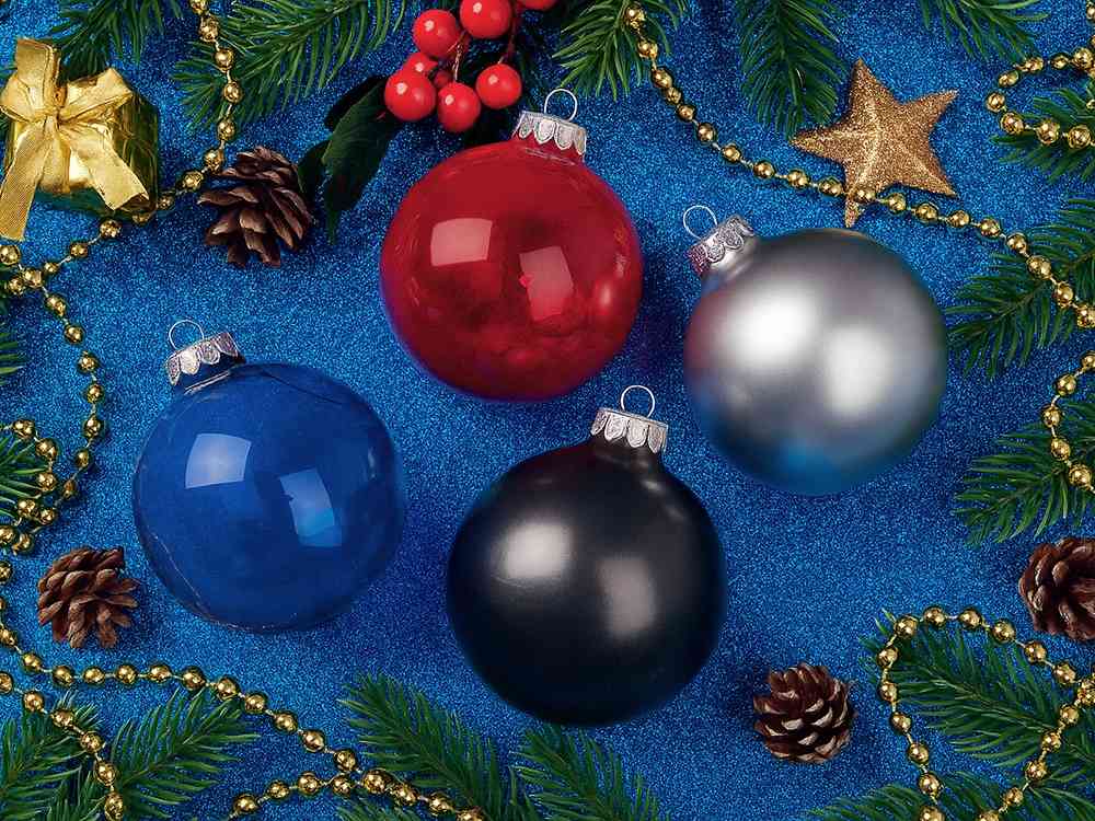 Стеклянный елочный шар Frozi - 6