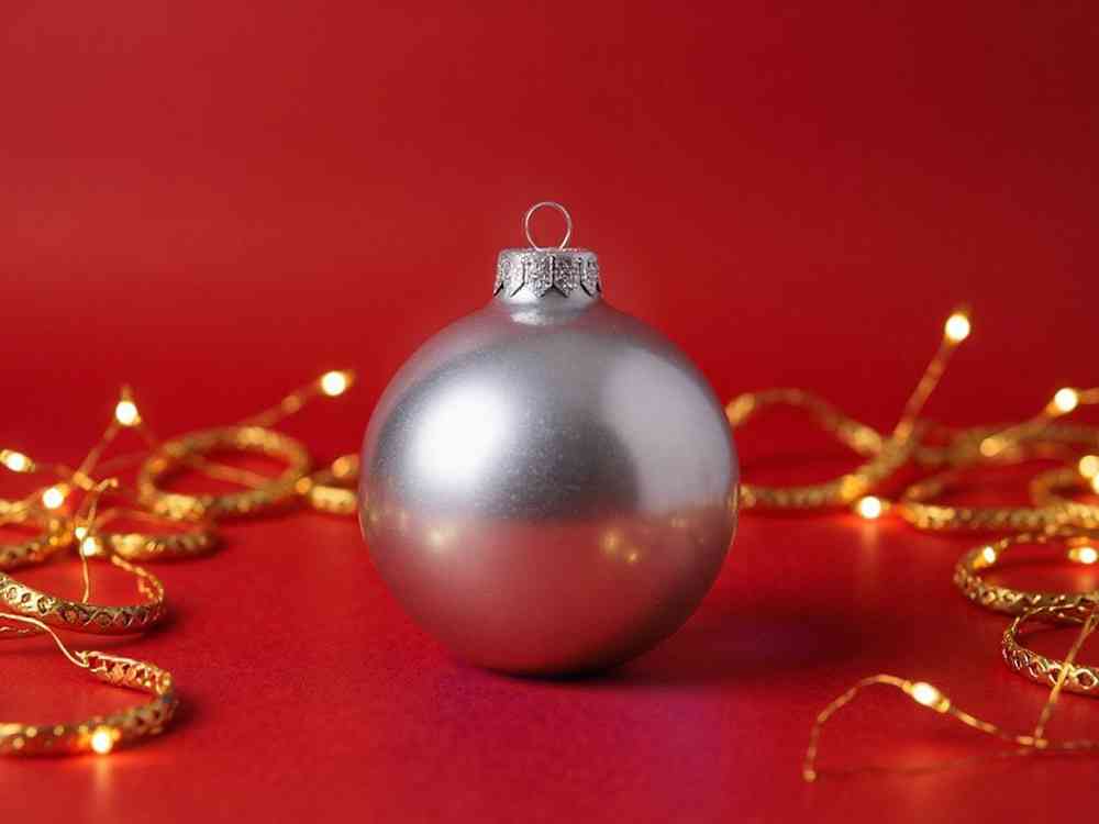 Стеклянный елочный шар Frozi - 4