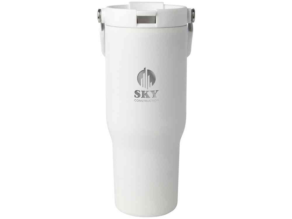 Термостакан Bronx из меди и переработанной нержавеющей стали, 900мл - 8