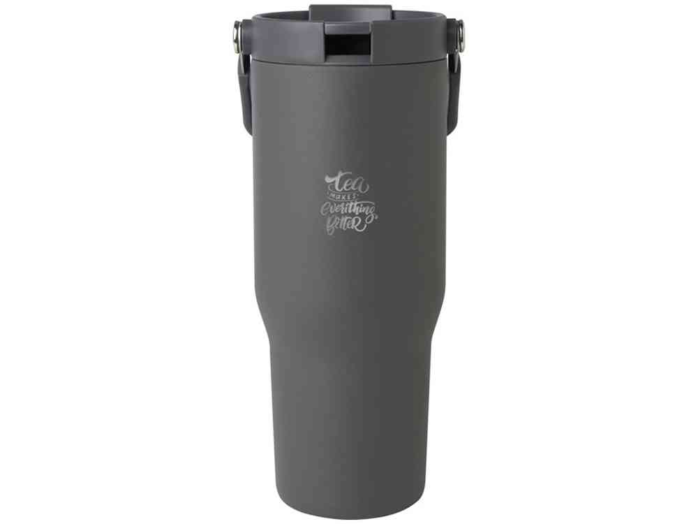 Термостакан Bronx из меди и переработанной нержавеющей стали, 900мл - 7