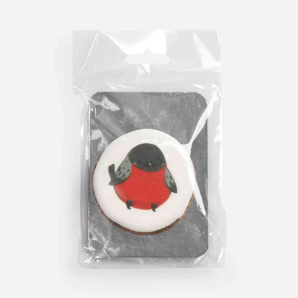 Печенье имбирное «Снегирь» - 2